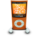 ipodphonesorange icon