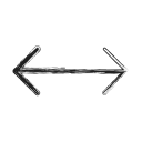 arrow, arrows, direction, move, navigation, slide svg vector icon