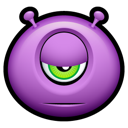 18, alien icon
