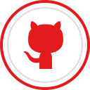 brand, github, logo, media, social svg vector icon
