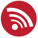 media, rs, social, wifi svg vector icon