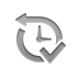 backup,checkmark icon