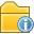 folder,information,info,about icon