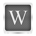wikipedia icon
