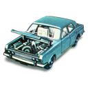 car, ford, mkiv, zodiac icon