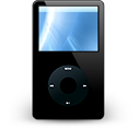 ipod,black icon