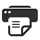 email, fax, print, printer icon