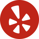 communication, connection, logo, socialmedia, yelp svg vector icon
