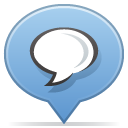social,balloon icon