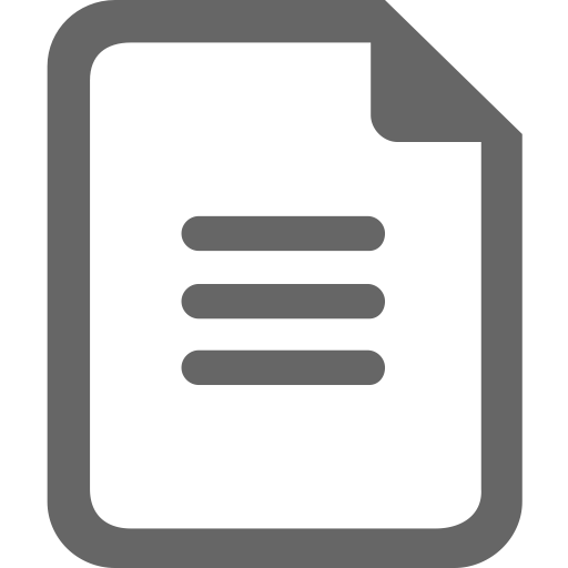 Page svg vector icon