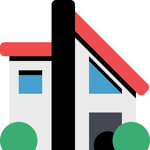 House Modern svg vector icon