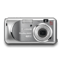 powershot,grey icon