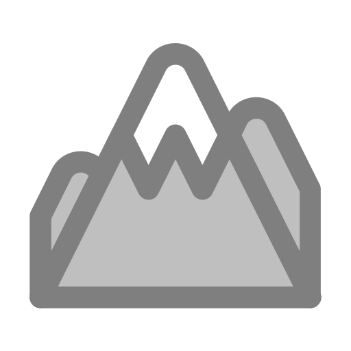 Geography svg vector icon