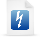 file,document,paper,blue icon