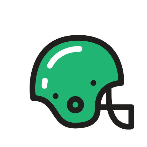 Helmet svg vector icon