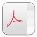 acrobat, adobe, pro icon