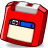 zip,red icon