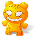 orangetoy,cartoon icon