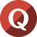 quora svg vector icon