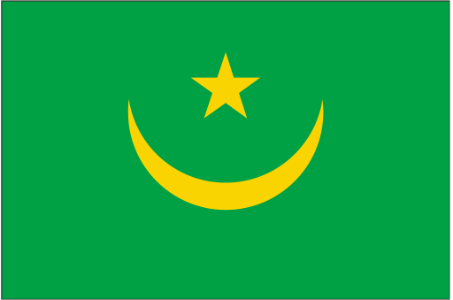 Mauritania svg vector icon