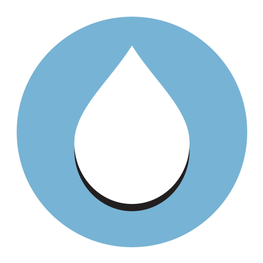 Water svg vector icon