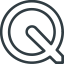 brand, brands, logo, logos, quicktime svg vector icon