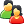 communication, network, networking, profile, share, social, social group icon