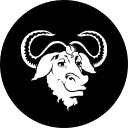 gnu svg vector icon