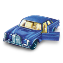 car, mercedes, se icon