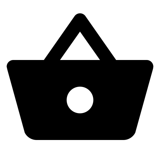Basket svg vector icon