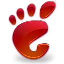 start,here,gnome,red icon