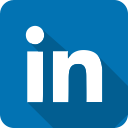 linkedin svg vector icon