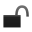 unlock icon
