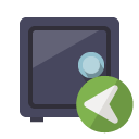 safety,box,left icon