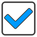 check svg vector icon