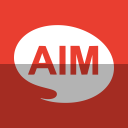 aim svg vector icon