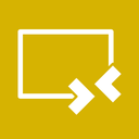 desktop, remote icon