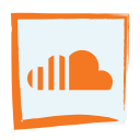 media, social, soundcloud svg vector icon