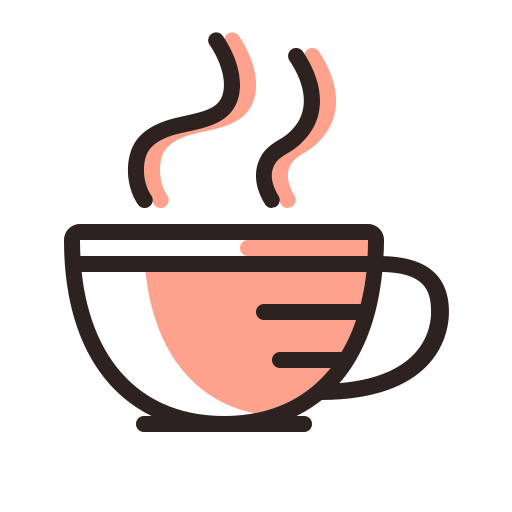 Coffe svg vector icon