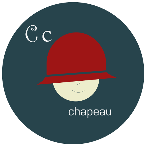 Chapeau svg vector icon