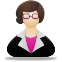 teacher,female icon