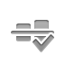 align,horizontal,center,checkmark icon