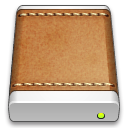 stitched,leather icon