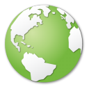 globe,green,earth,world,planet icon