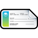 bank,check icon