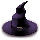 halloween, hat, witch hat icon