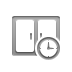cabinet,clock icon