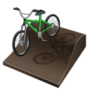 cycling,bmx icon