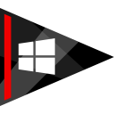 media, online, social, windows svg vector icon