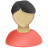 user,male,olive,red,member,profile,person,people,human,man,account icon